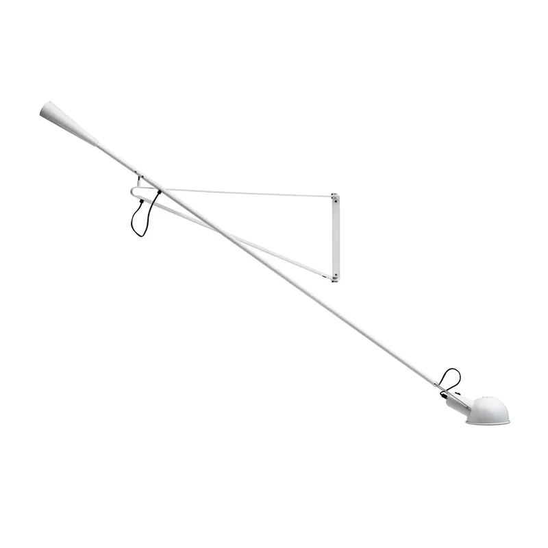 Flos 265 wall lamp, Black lacquer Best Price