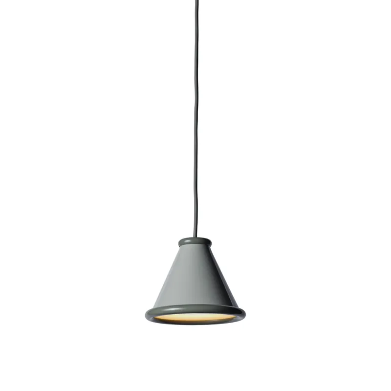 Belle pendant Ø15 cm, Glossy black Final Sale