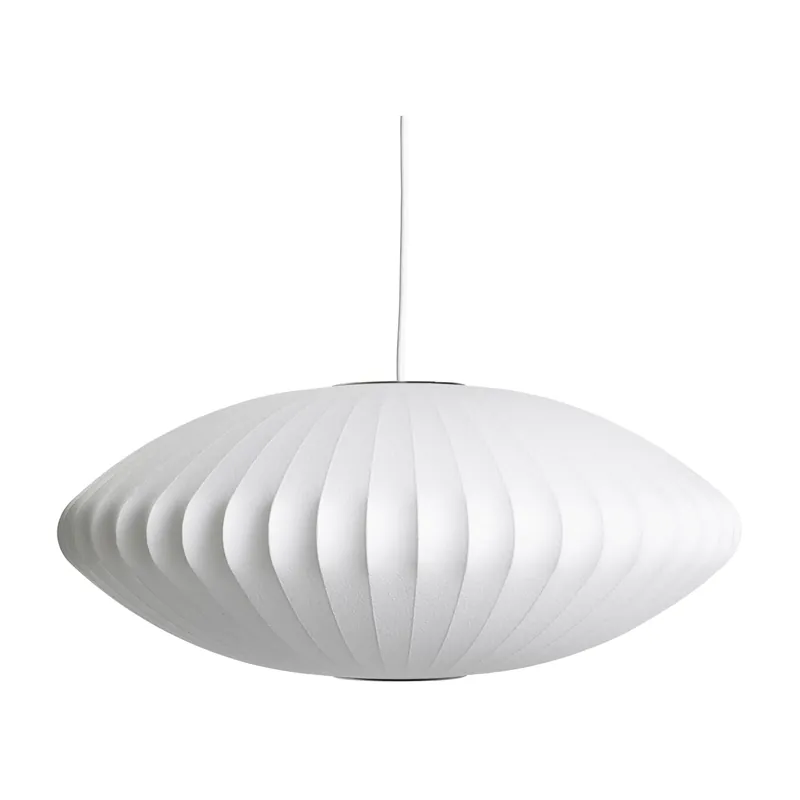 Get Yours Nelson Bubble Saucer pendant lamp M, Off white
