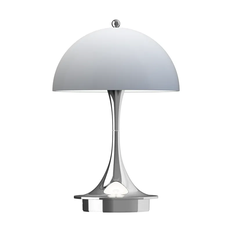 Free Returns Panthella 160 Portable v3 table lamp, Opal white