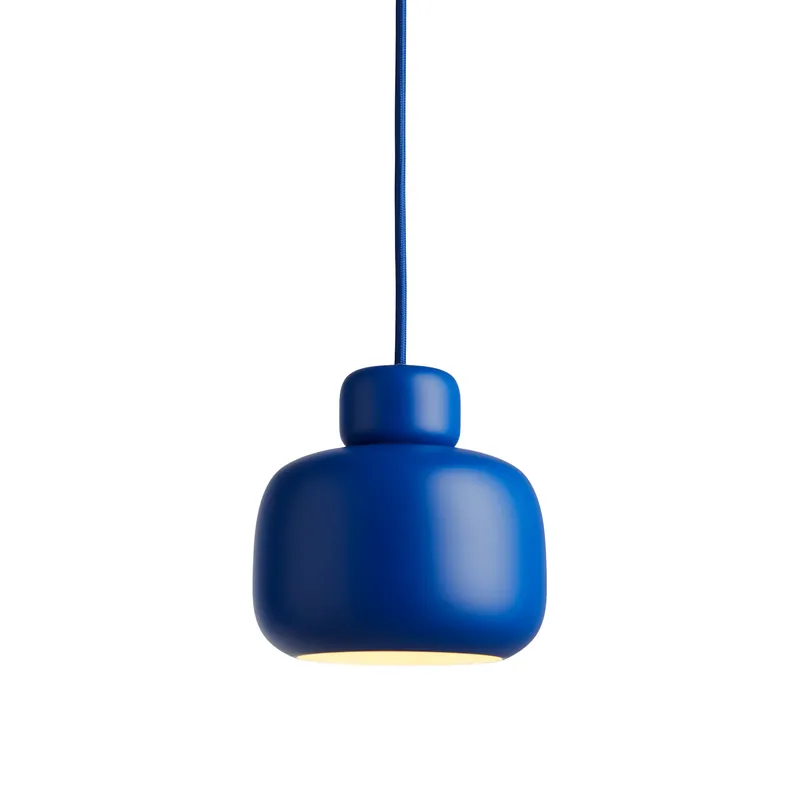 Stone ceiling lamp small, black Buy Direct
