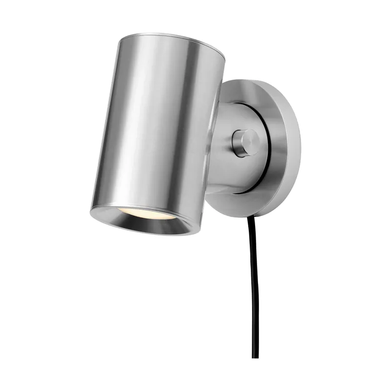 Last Chance Beam wall lamp, Black