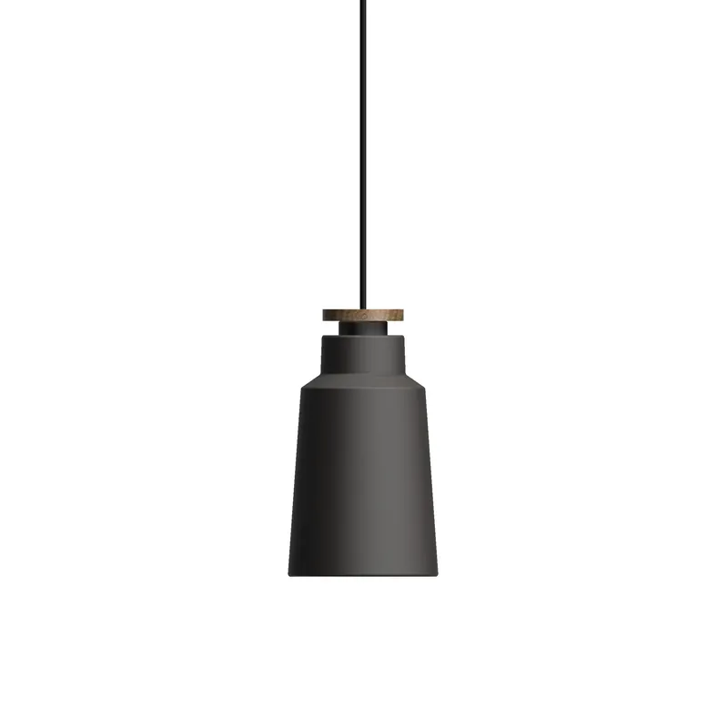Cheap Street pendant lamp S, Matte black