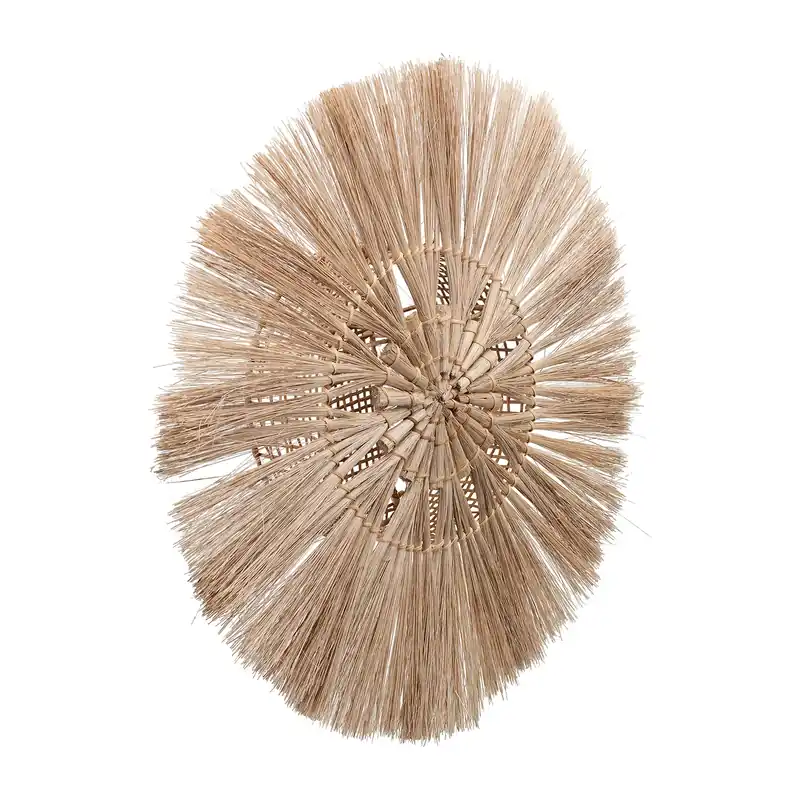 Amara wall lamp nature, Ø80 cm Special Offer