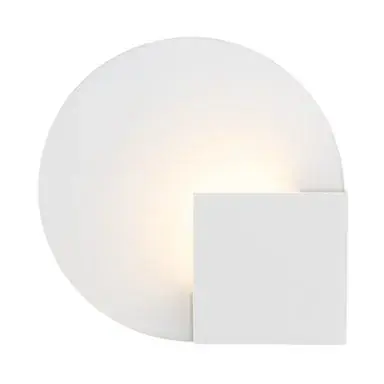 Sun wall lamp Ø21 cm, White Low Price