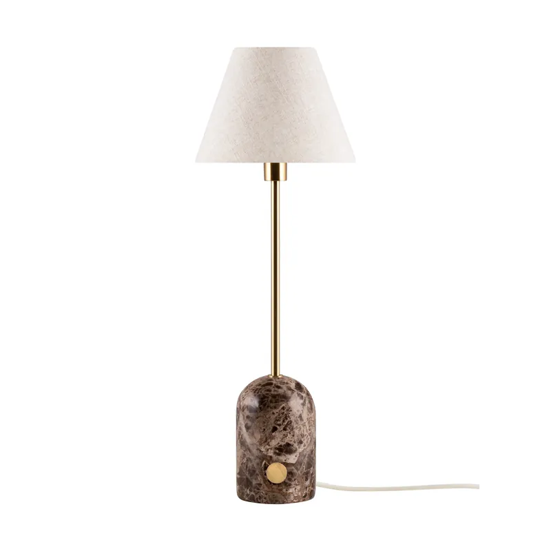 Gino 20 table lamp, Brown Special Discount