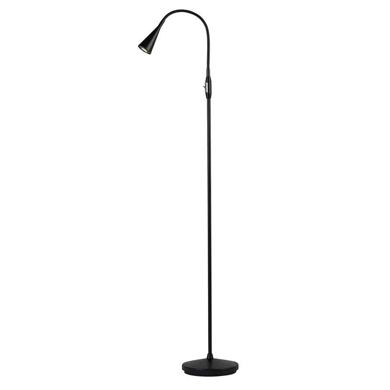 Ledro floor lamp, Matte white Fresh Stock