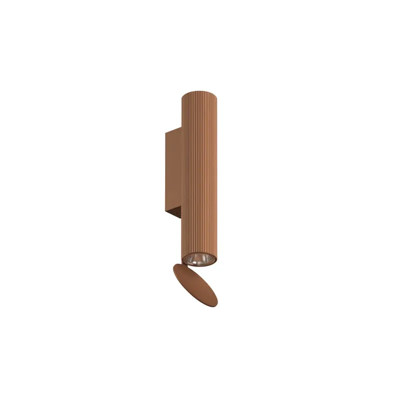 Flauta Riga wall lamp, Copper Holiday Sale
