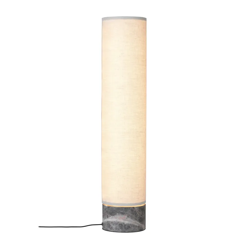 Unbound floor lamp 80 cm, White-grey marble Latest