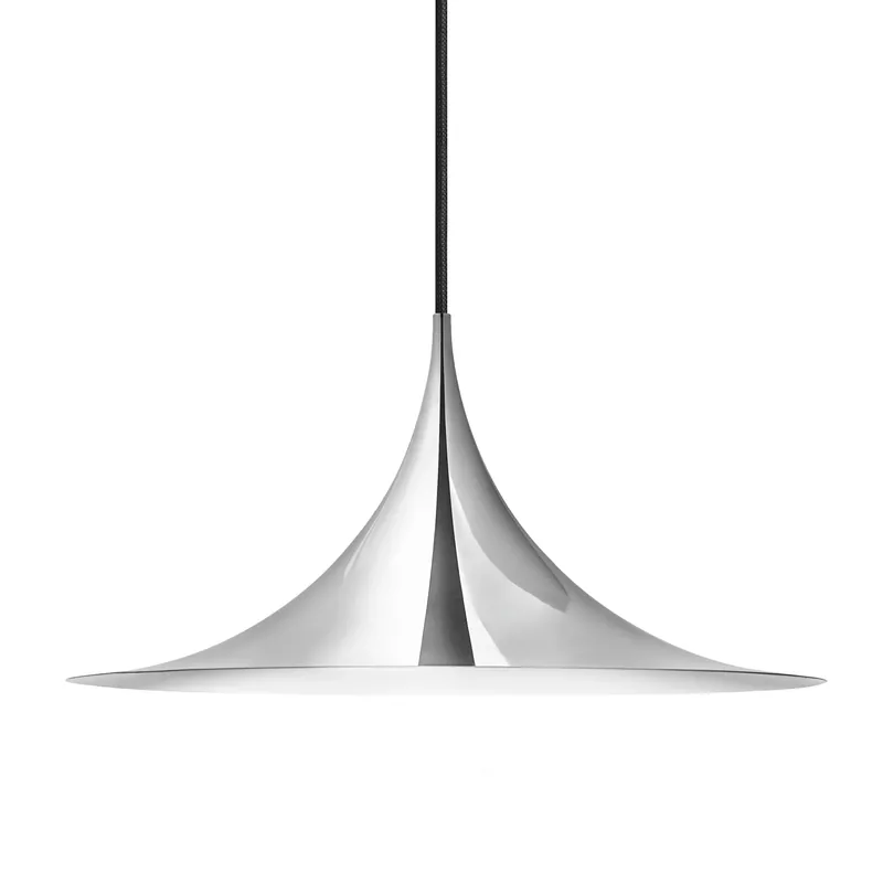New Arrival Semi lamp Ø 47 cm, Black semi matt