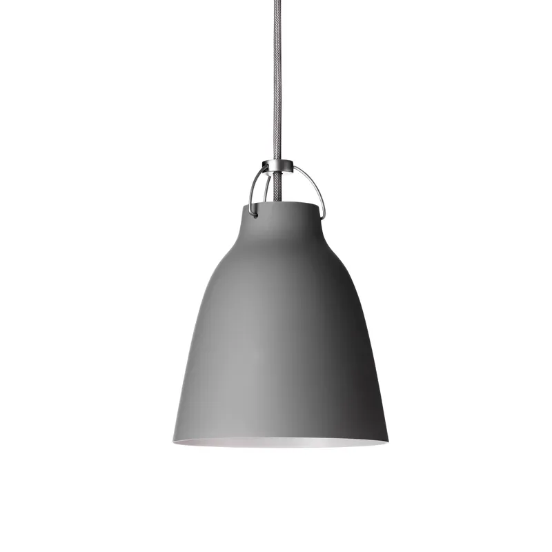 Must Have Caravaggio P1 pendant lamp matte, Black