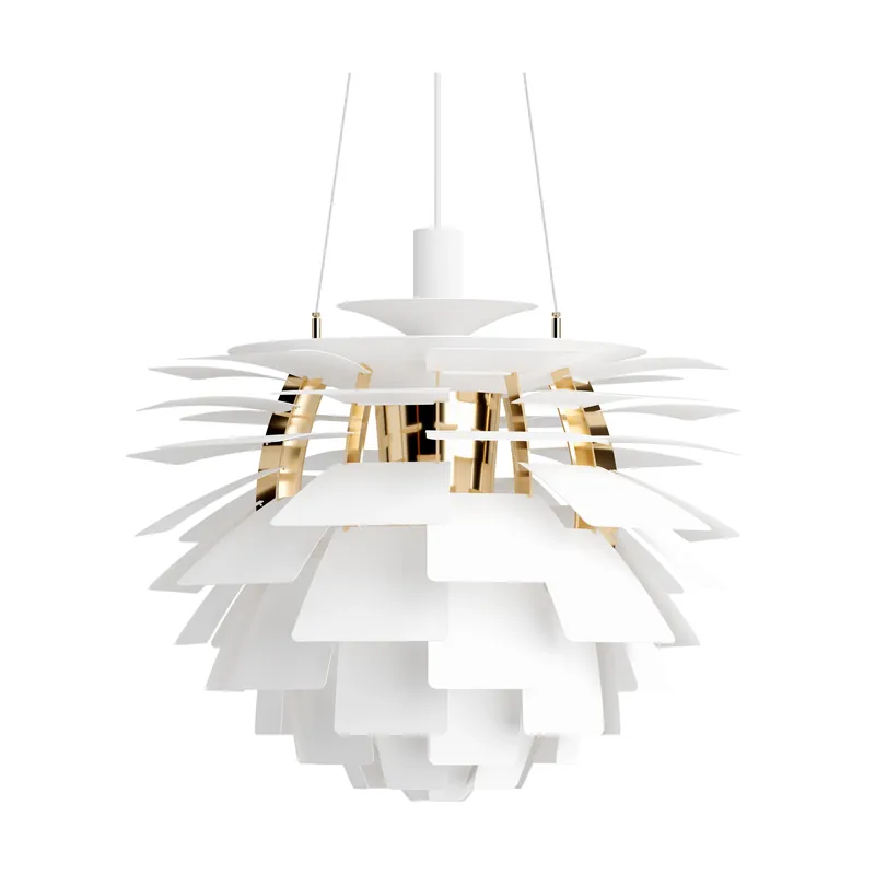 PH Artichoke pendant lamp Ø60 cm, Stainless steel No Minimum Order