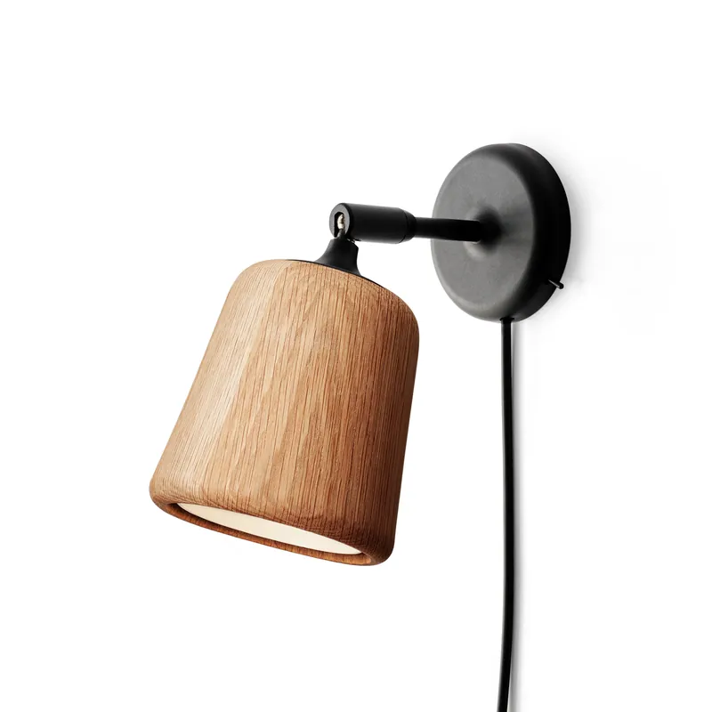 Material wall lamp, Terracotta Crafted