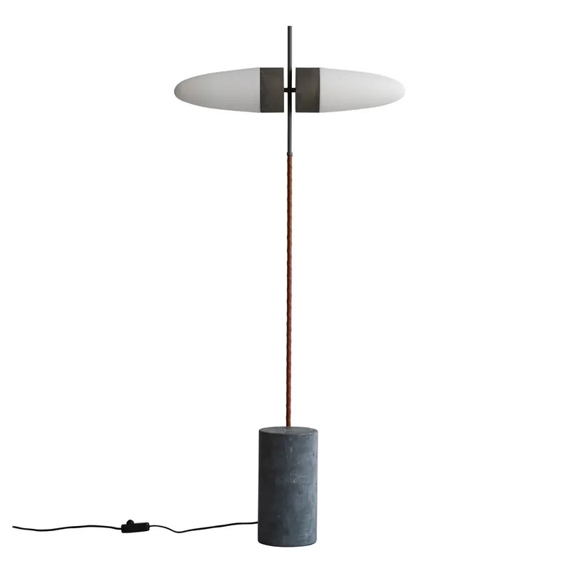 Bull floor lamp 140 cm, Oxidised Editor’s Pick