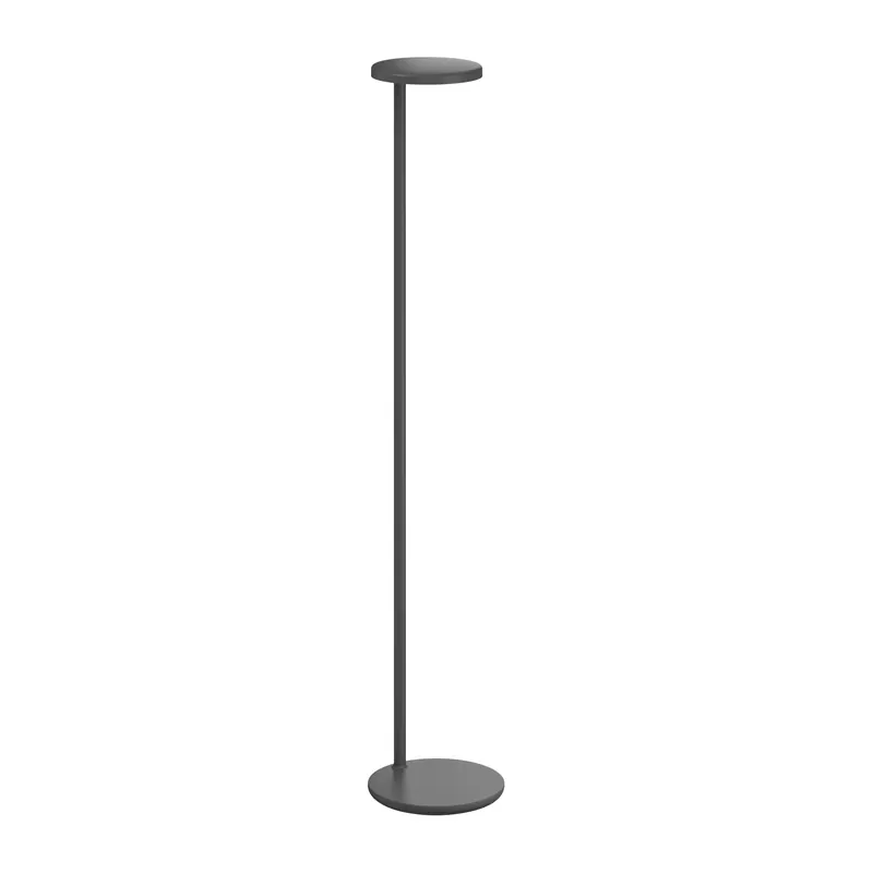 Oblique floor lamp, Matte anthracite Professional Grade