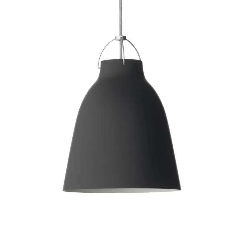 Caravaggio P2 pendant lamp matte, White Modern