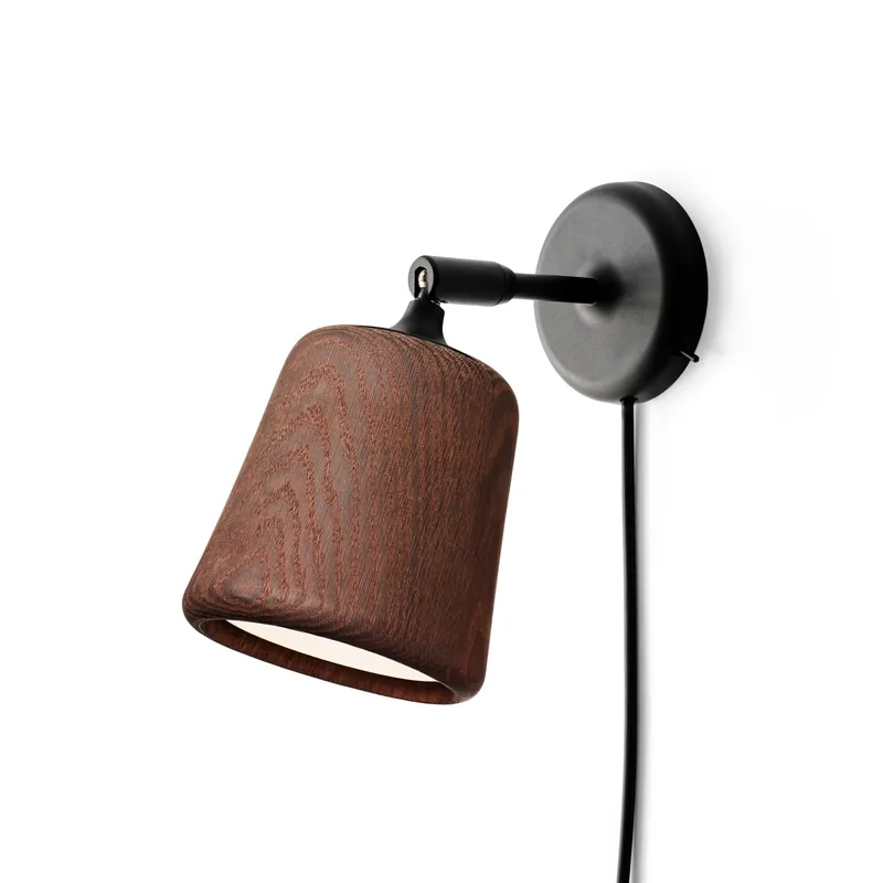 Latest Material wall lamp, Terracotta