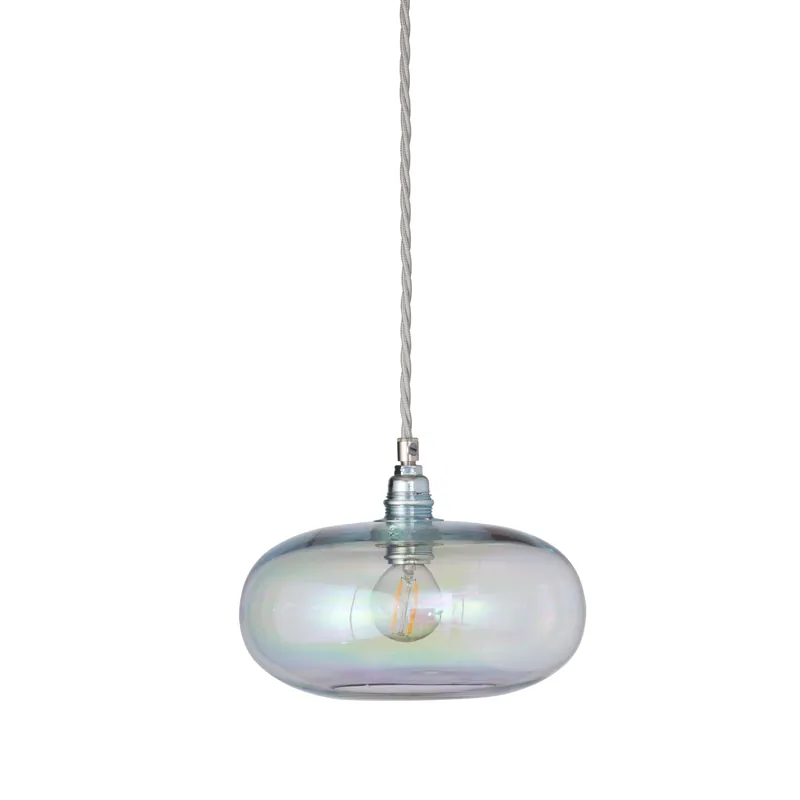 Horizon ceiling lamp Ø 21 cm, clear + silver-coloured cord Factory Price