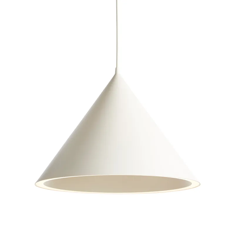 Annular pendant large, White New Arrival
