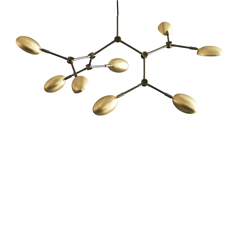 Drop Chandelier chandelier mini, Oxidised Affordable