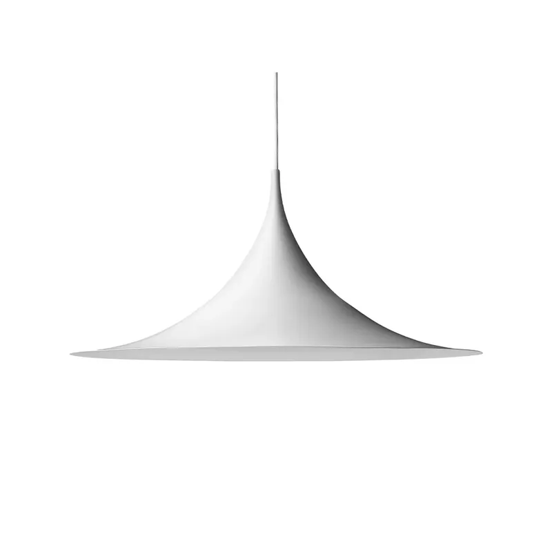 Direct From Factory Semi Ø90 pendant lamp, Black semi matt