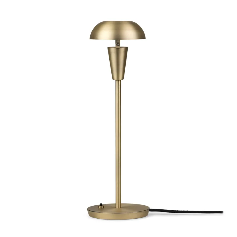 Seasonal Sale Tiny table lamp 42.2 cm, brass