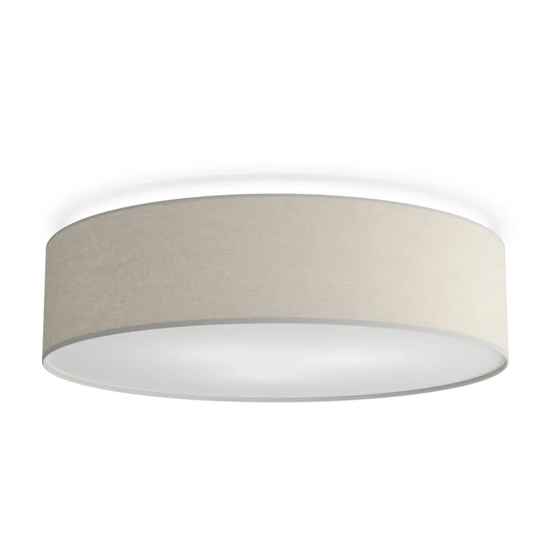 Special Discount Soft ceiling lamp Ø60 cm, grey wool