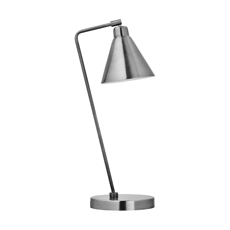 In Demand Game table lamp, Brushed silver