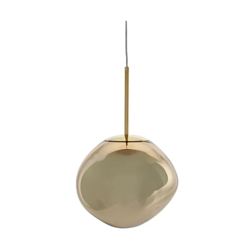 Melt pendant lamp mini LED, Chrome Luxury