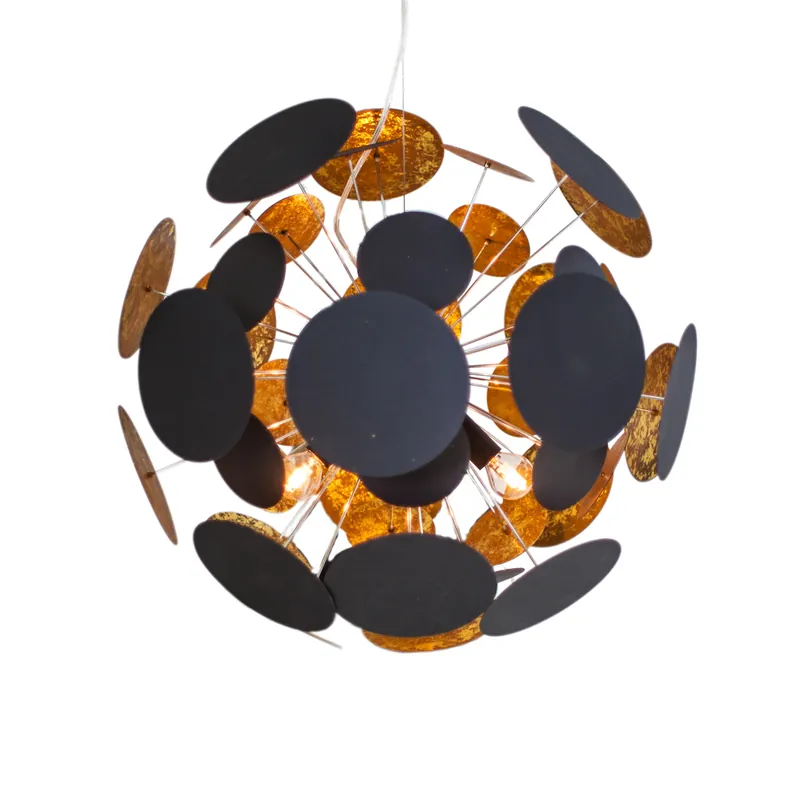 Bulk Order Planet ceiling lamp 55 cm, black-gold