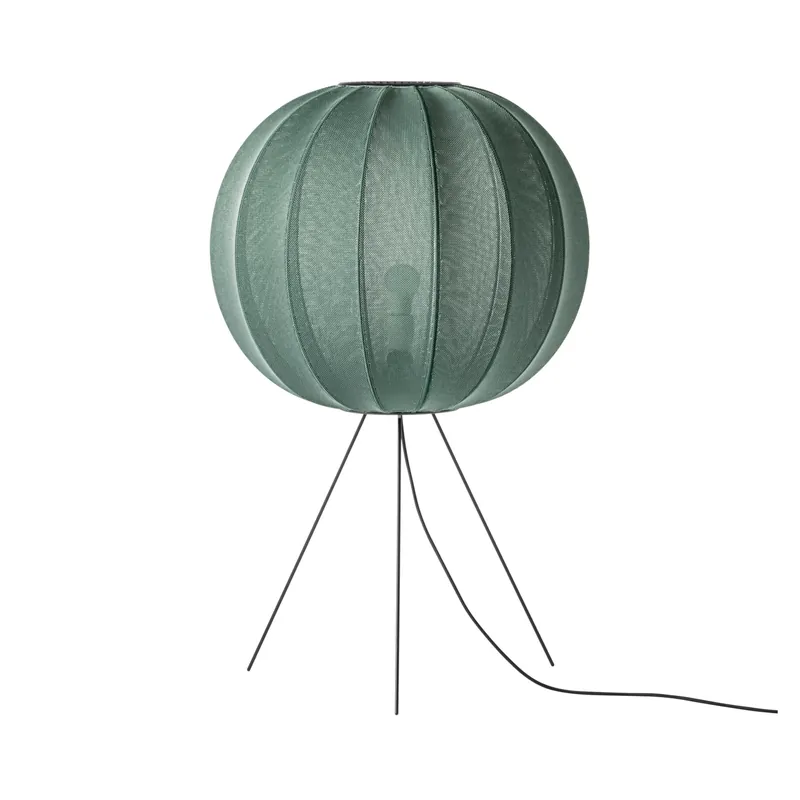 Big Sale Knit-Wit 60 Round Medium floor lamp, Blue stone