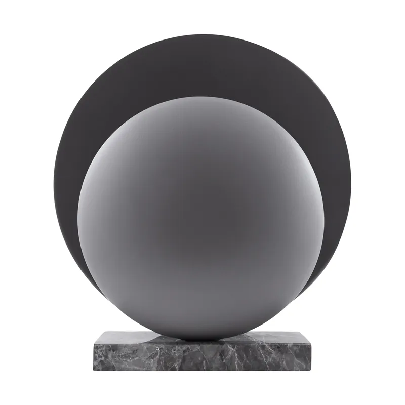 Orbit table lamp, Beige-Travertinee Factory Price