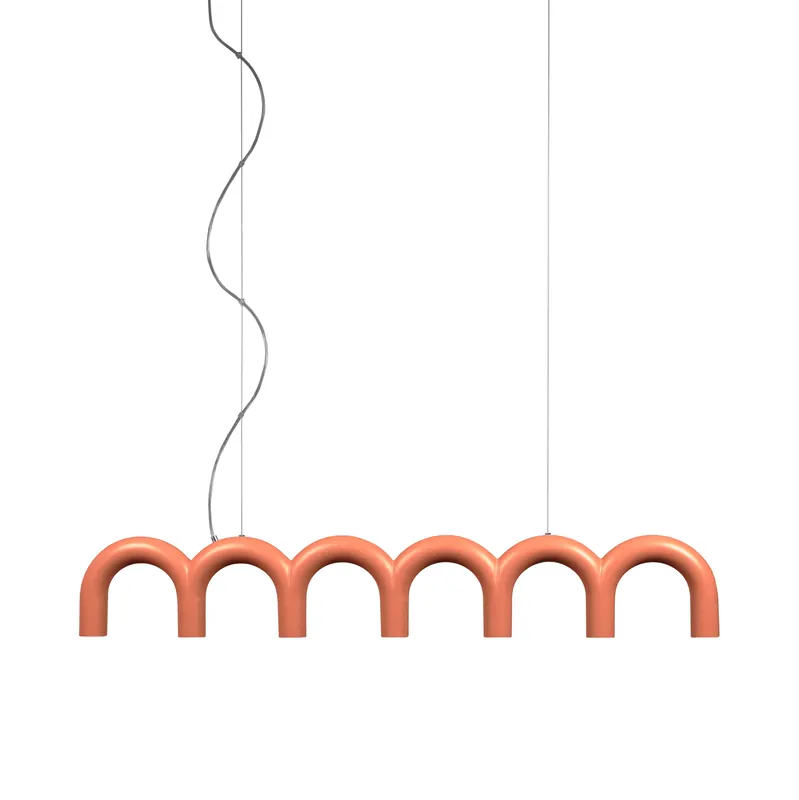 Direct From Factory Arch pendant 125.6 cm, White