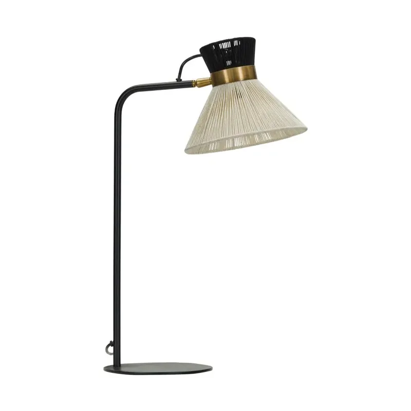 One Day Deal Cord table lamp, Black