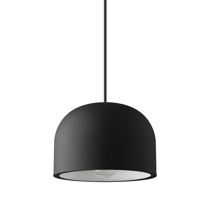 Quay pendant lamp small Ø22 cm, Black Sale