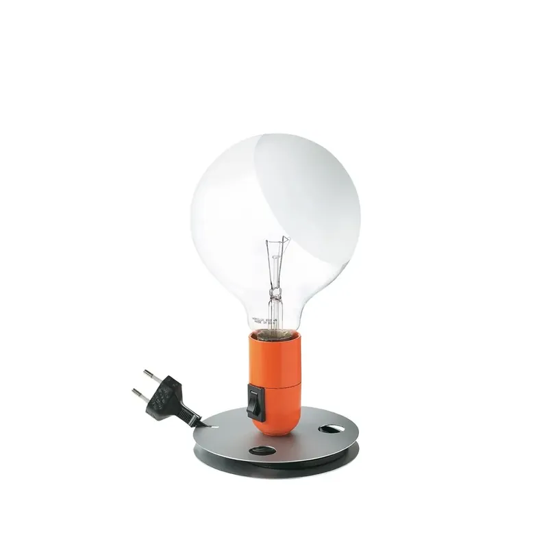 Cheap Lampadina table lamp, Orange