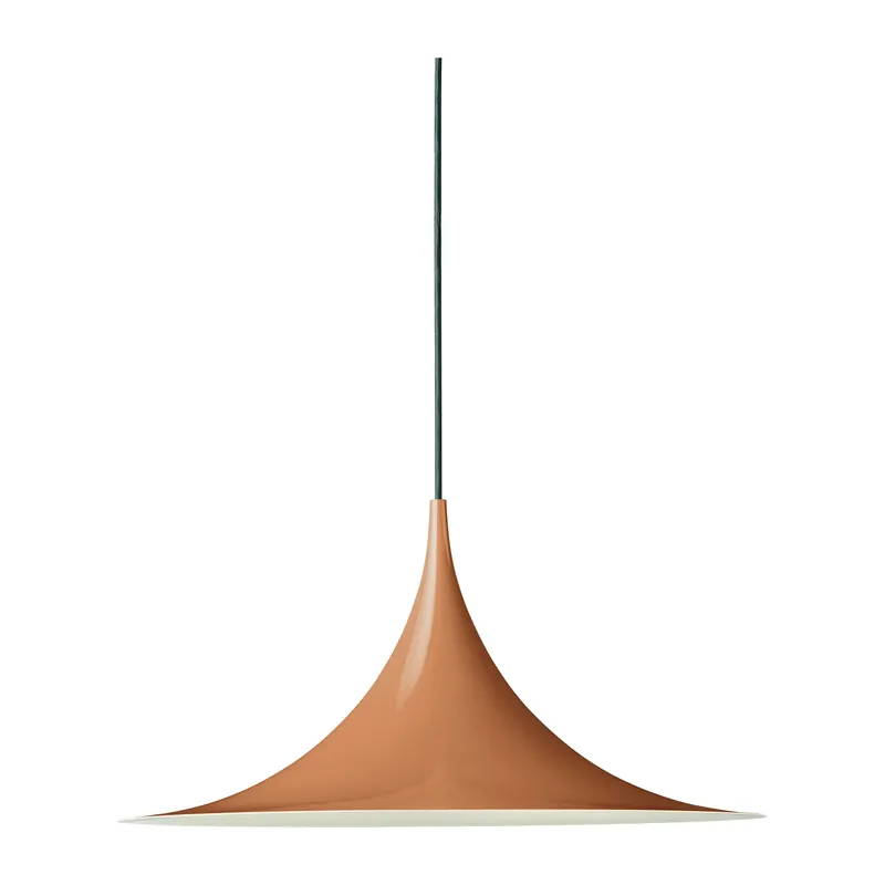 Professional Grade Semi lamp Ø 47 cm, Black semi matt