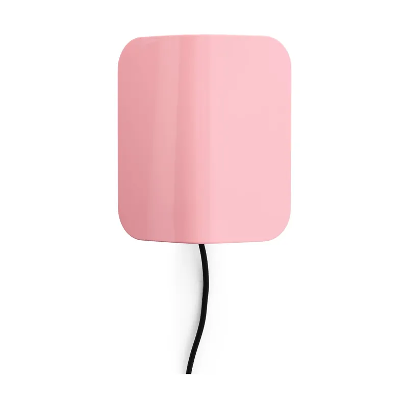 Luxury Apex wall lamp, Maroon red