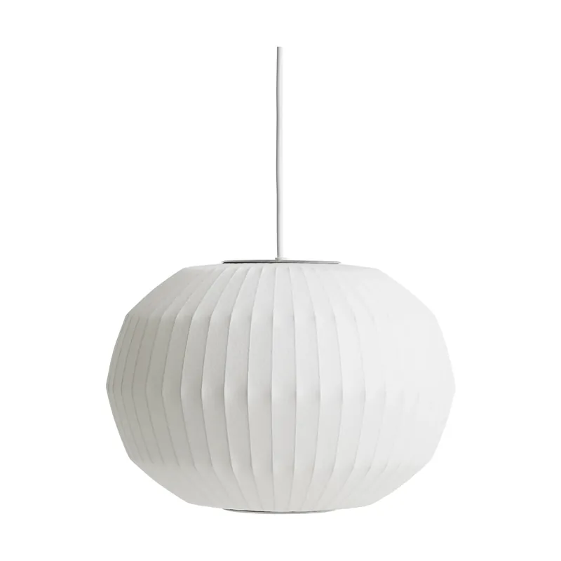 Premium Nelson Bubble Angled sphere pendant S, Off white