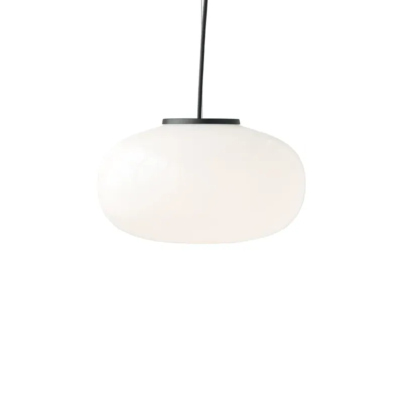 New Arrival Karl-Johan Large pendant lamp Ø40 cm, Opal white