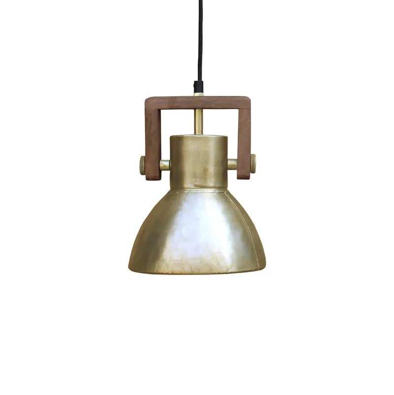 One Day Deal Ashby single ceiling lamp Ø19 cm, black zink