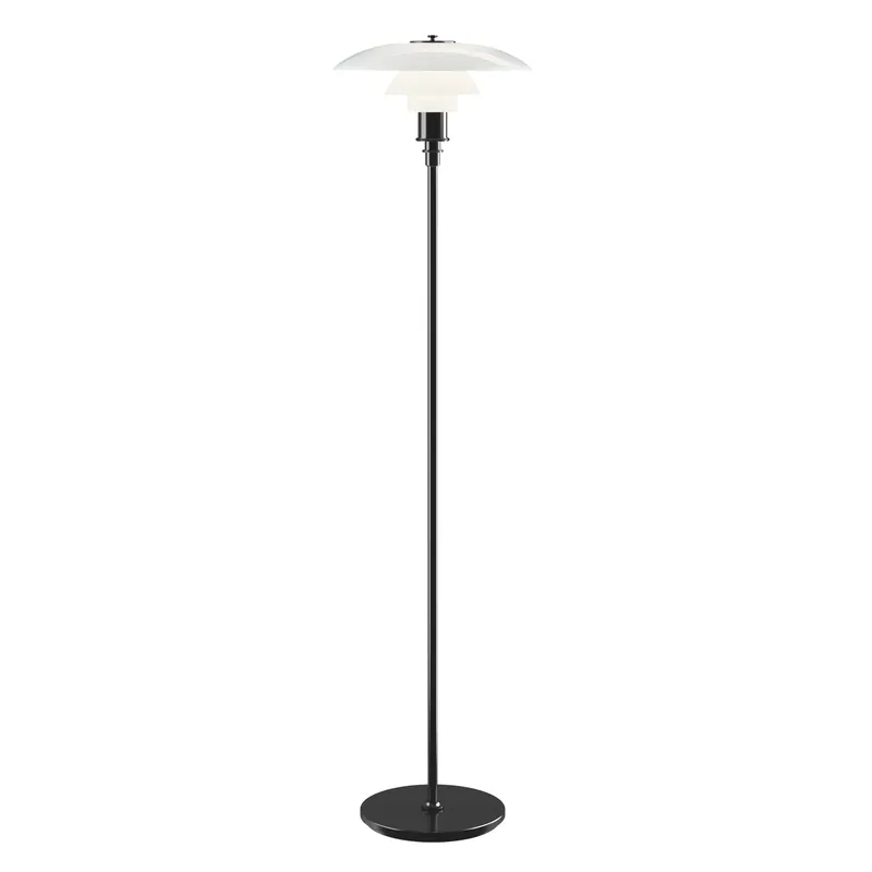 PH 3½-2½ floor lamp, Black Special Discount