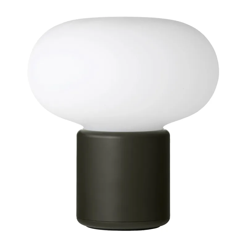 Markdown Karl-Johan table lamp portable, Cold black