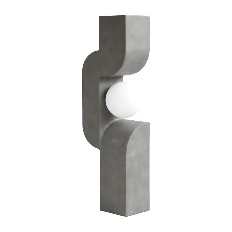 Place Order Sitting Man lamp Dark grey, 22x70 cm