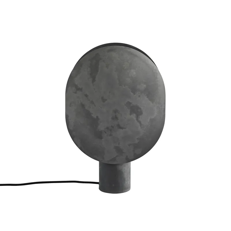Clam table lamp 43.5 cm, Brass Original