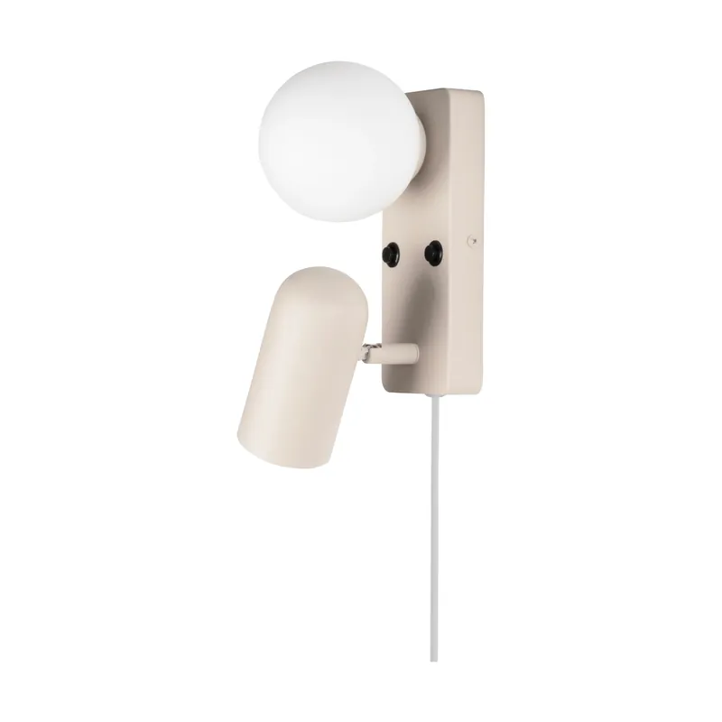 Doppio wall lamp, Beige Buy Online