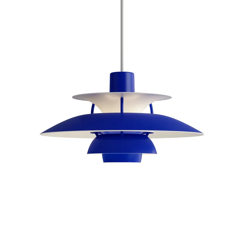 Deal PH 5 MINI pendant lamp monochrome, Blue