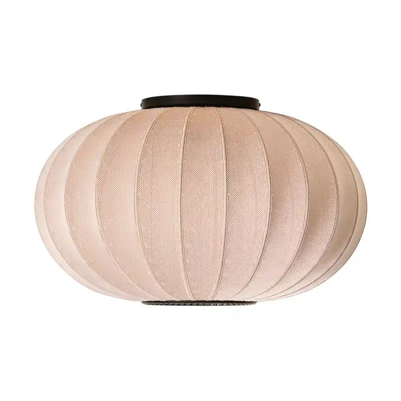 No Minimum Order Knit-Wit 57 Oval wall and ceiling lamp, Light pink