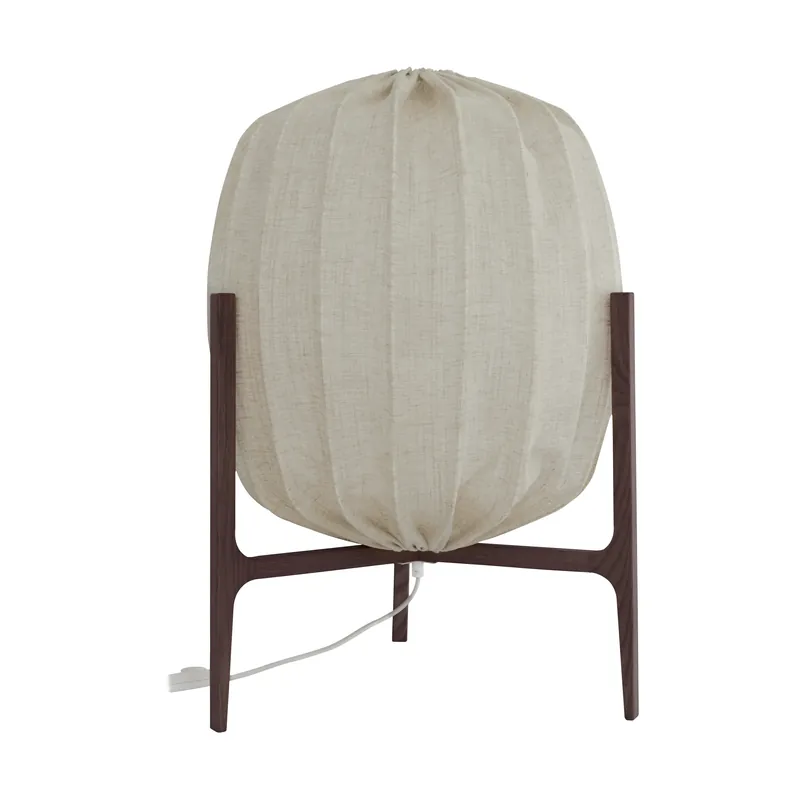 Clearance Prisma floor lamp Ø48 cm, Oak-natural