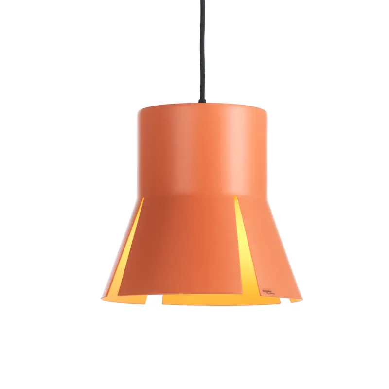 Exclusive Split 29 pendant, Grey matte, black textile cord